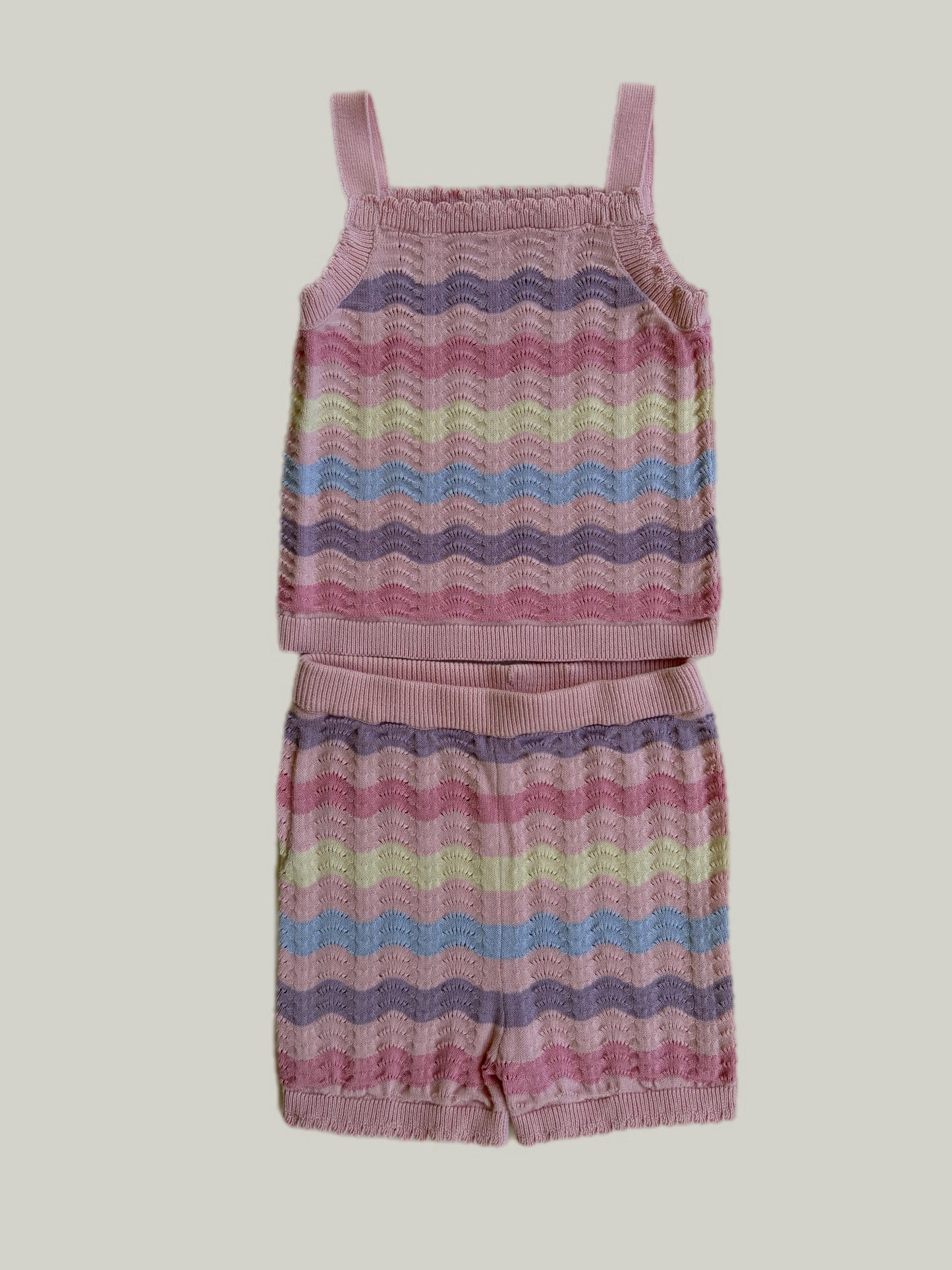 Like New Baby TU Summer Set