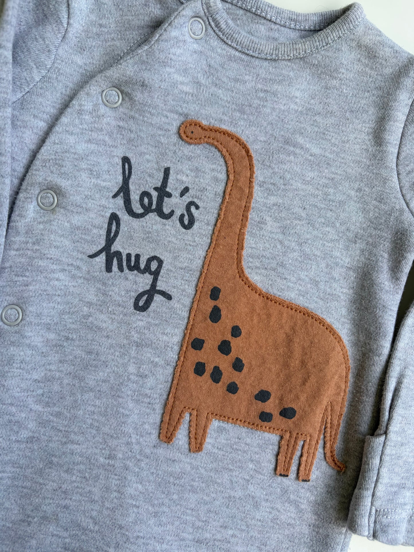 Good Condition Fred & Flo Cotton Onesie Cotton