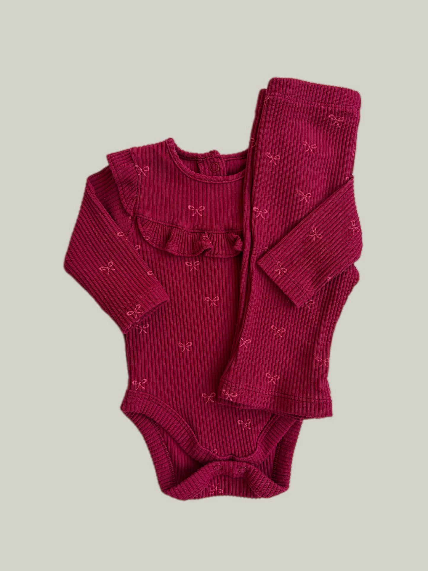 Brand New George Baby Girl Set