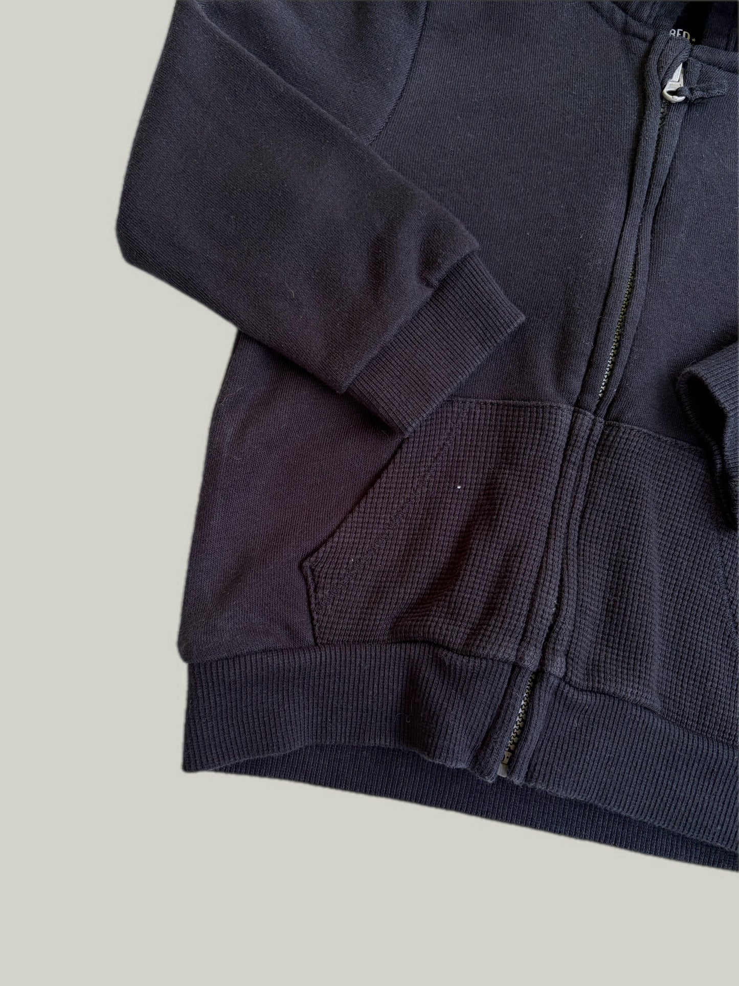 Like New Fred & Flo Black Hoodie