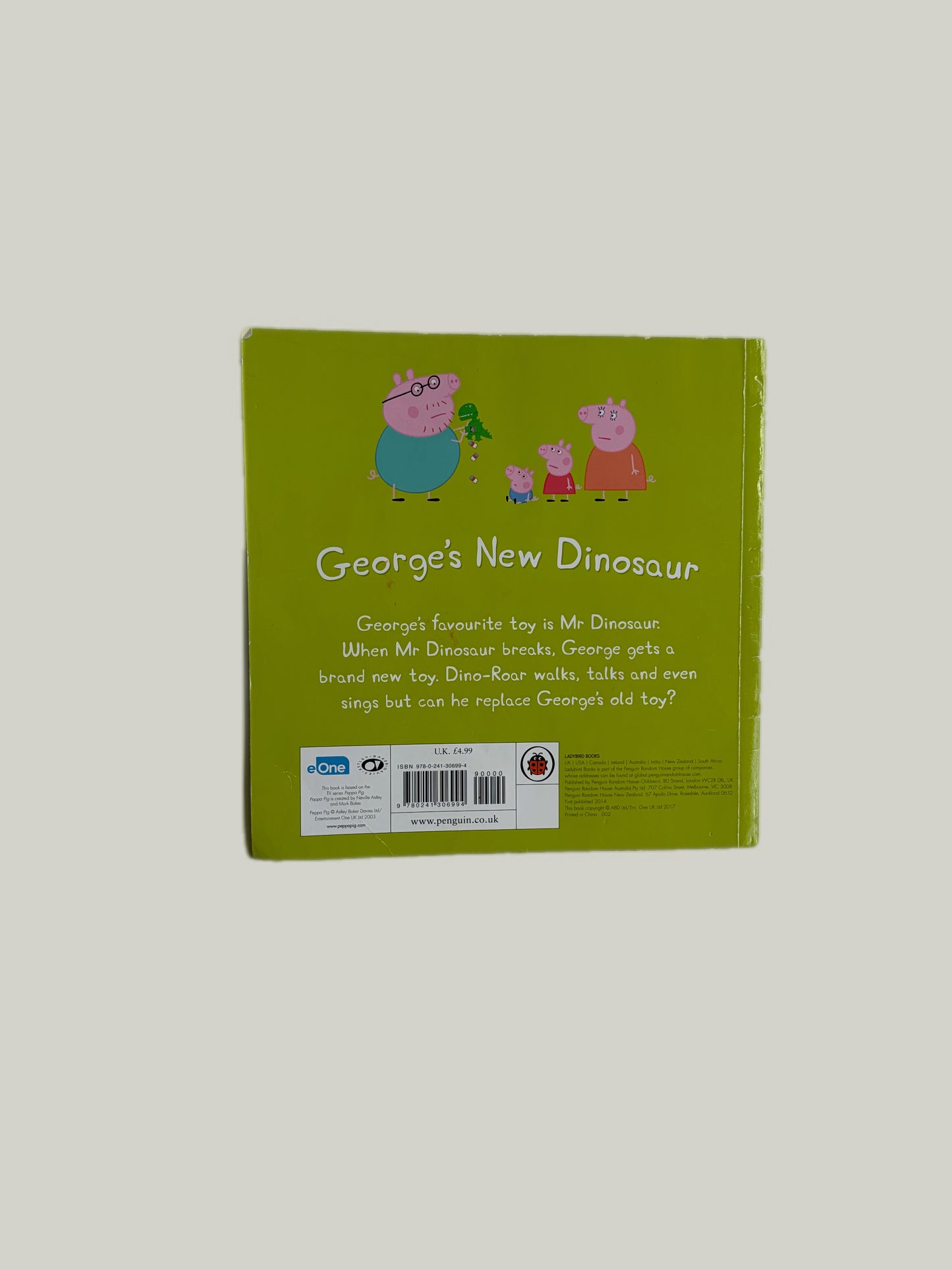 Good Condition George’s Dinosaur Book