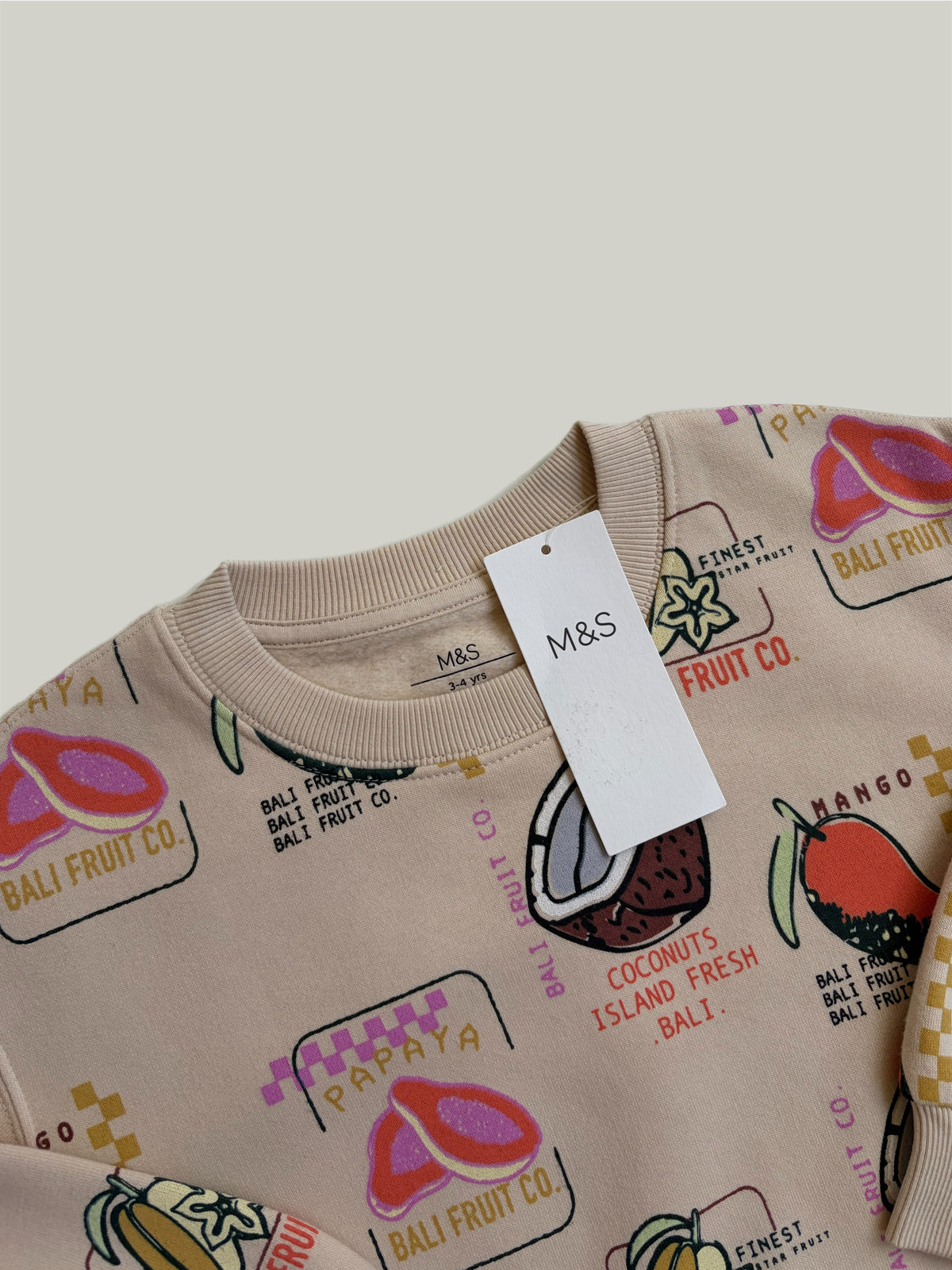 New With Tags M&S Sweater 3 to 4 Years