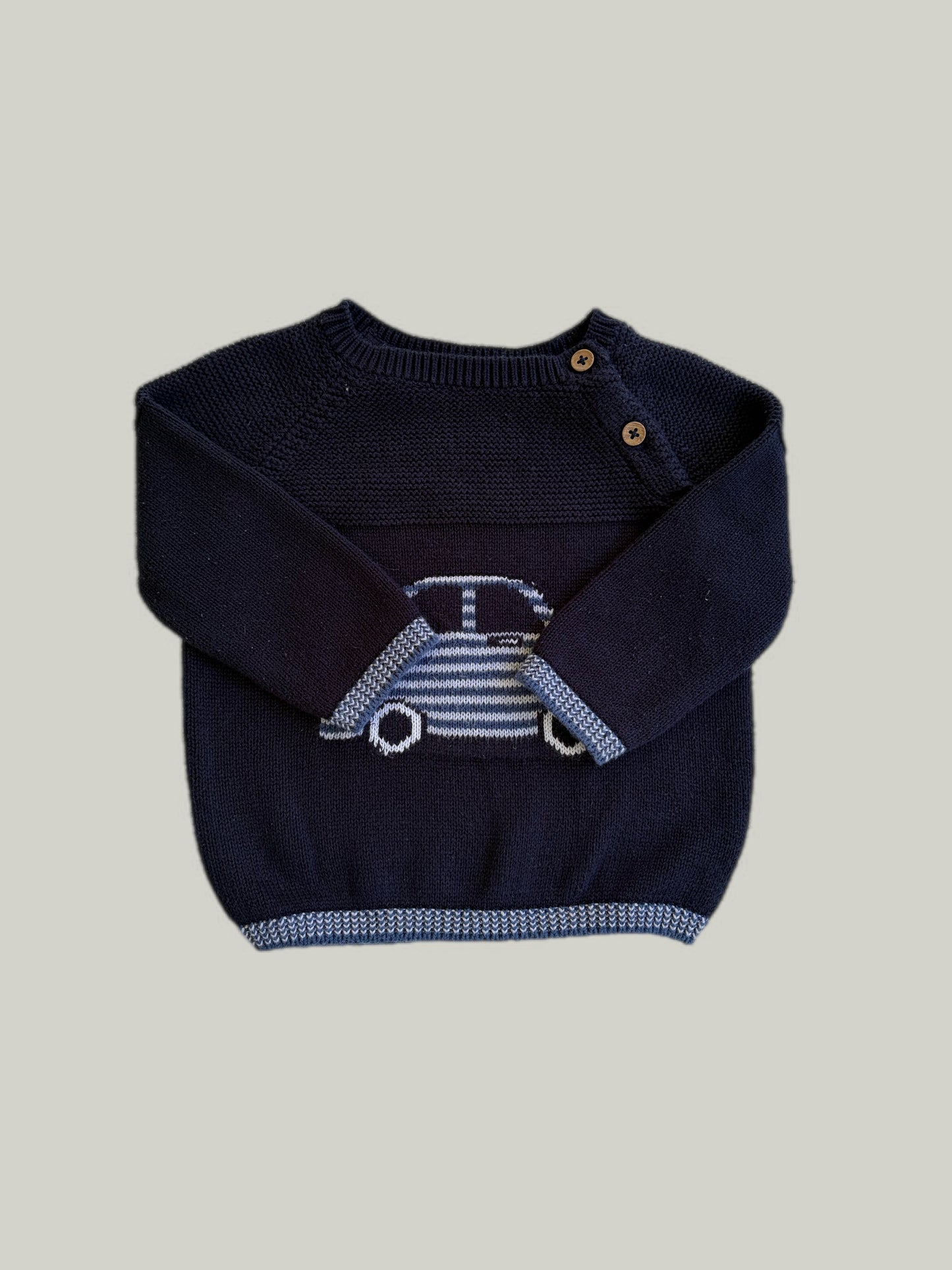 Good Condition Little Nutmeg Cotton Set