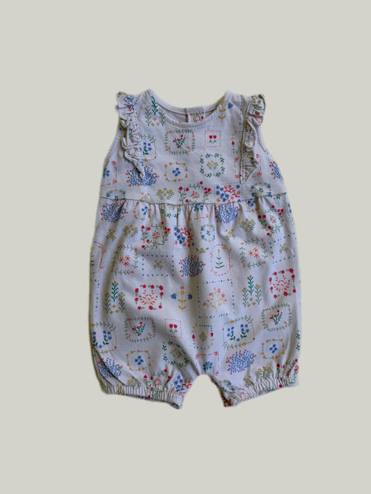Brand New George Cotton Romper