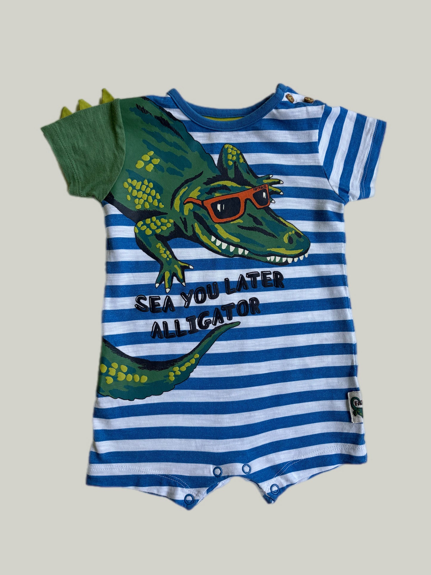 Brand New Fatface Cotton Romper