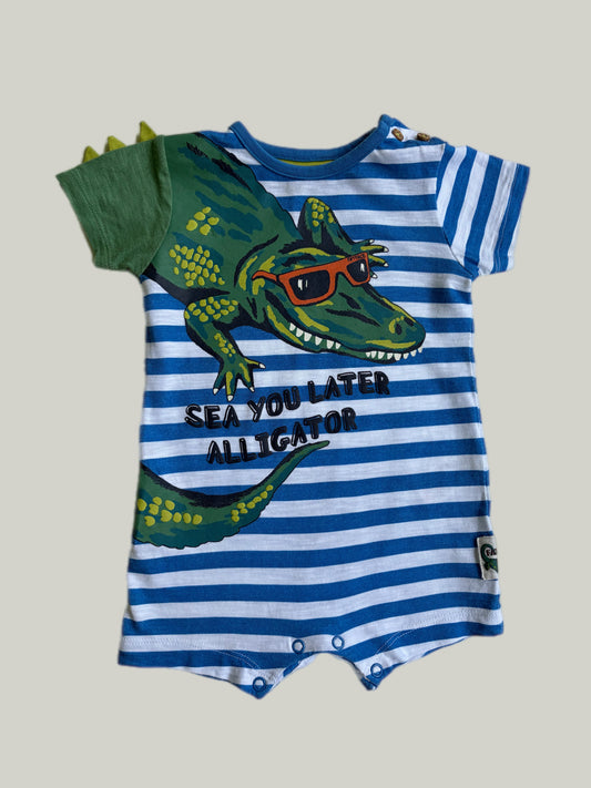 Brand New Fatface Cotton Romper