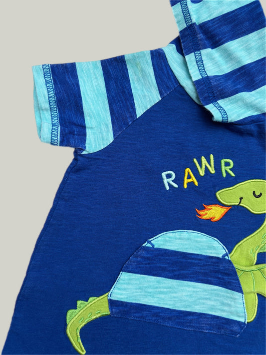 Good condition Baby Starters Cotton Dungarees