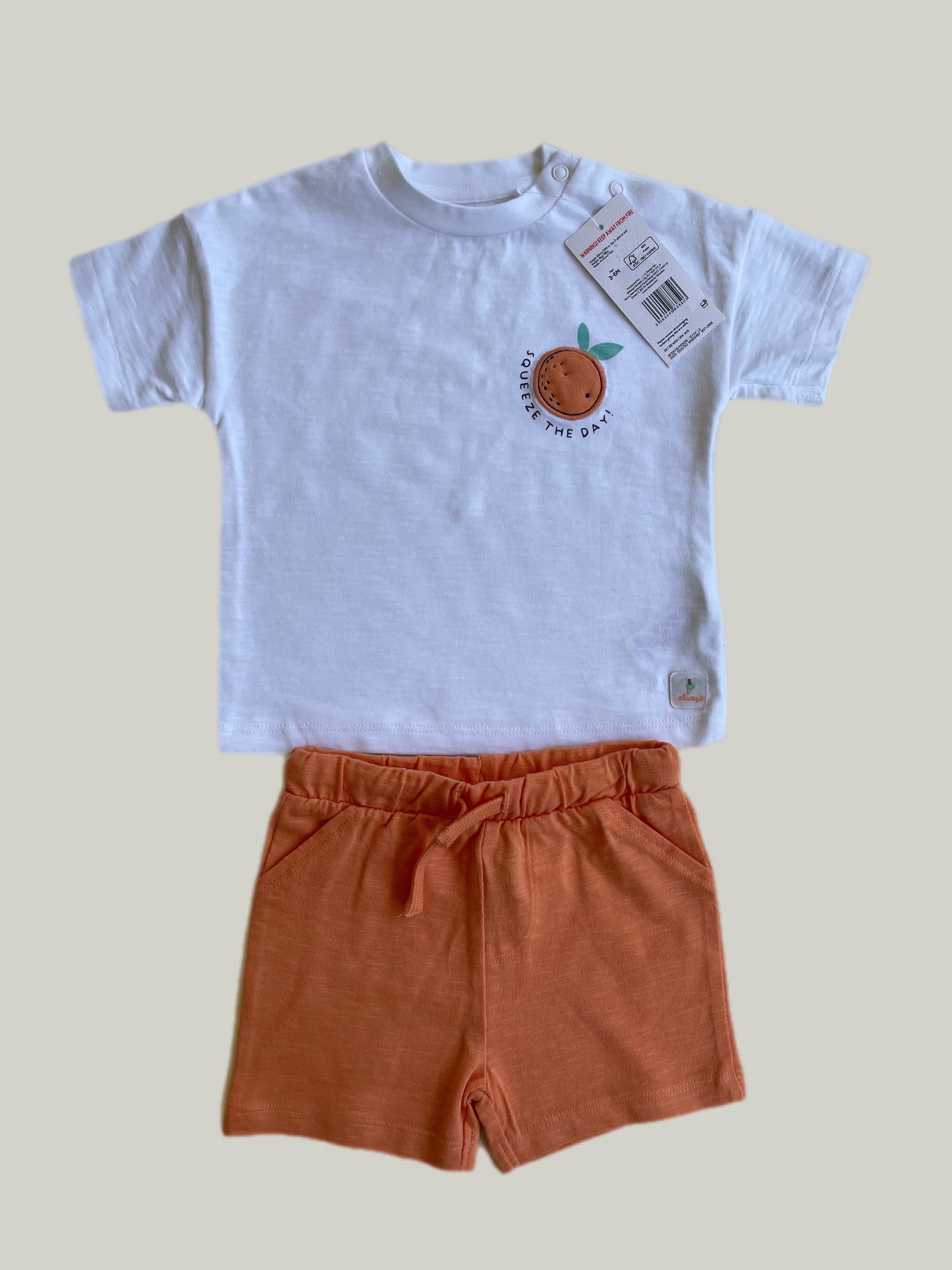 Brand New Fred & Flo Cotton Summer Set