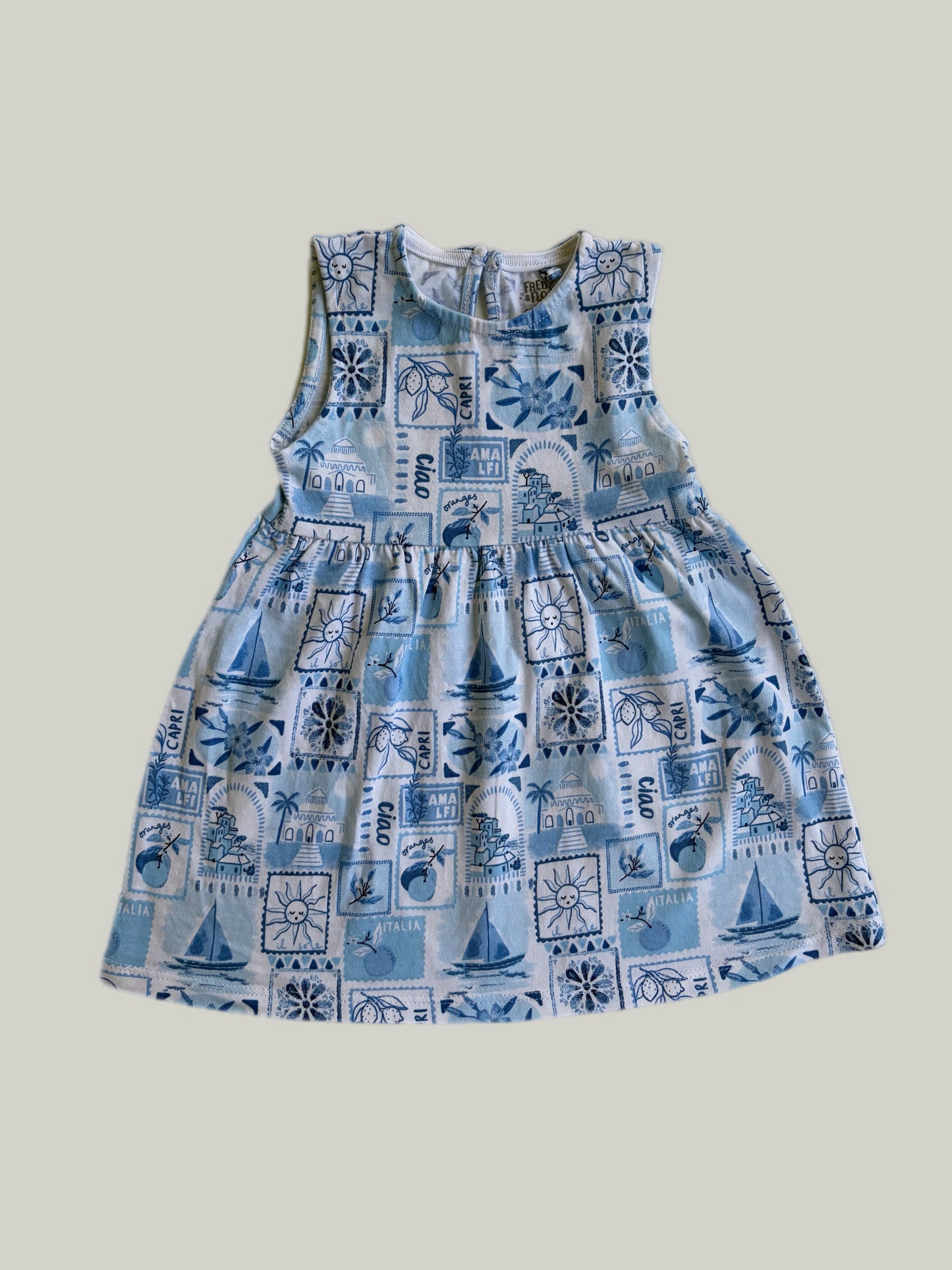 Brand New Fred & Flo Cotton Dress