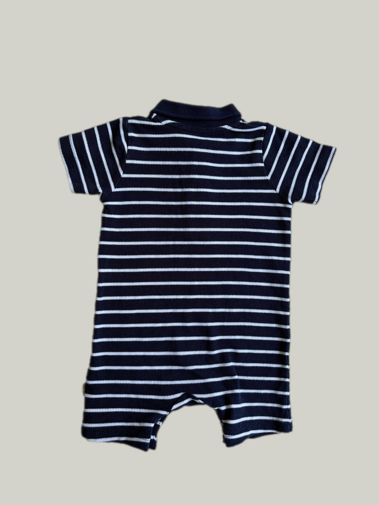 Brand New Matalan Cotton Blue & White Dungarees