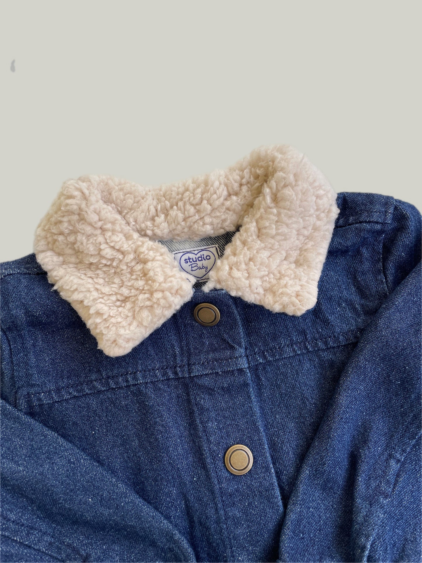 Like New Studio Baby Denim Jacket