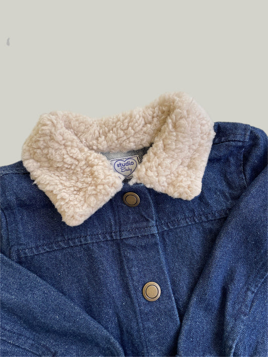 Like New Studio Baby Denim Jacket