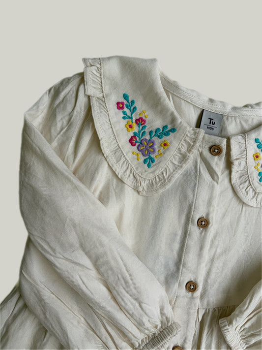 Brand New TU Kids Cream Blouse