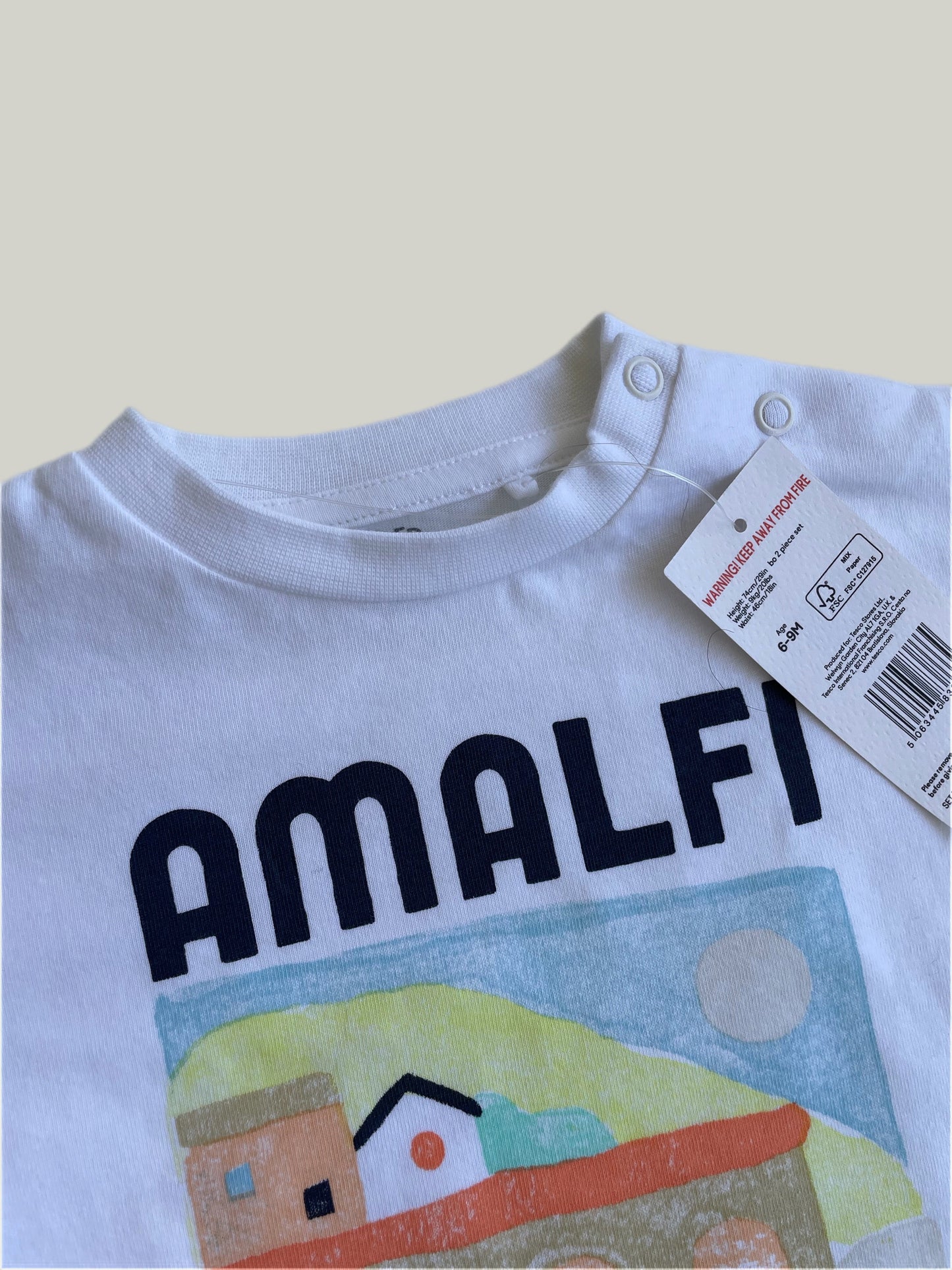 Brand New Fred & Flo Summer Cotton Set