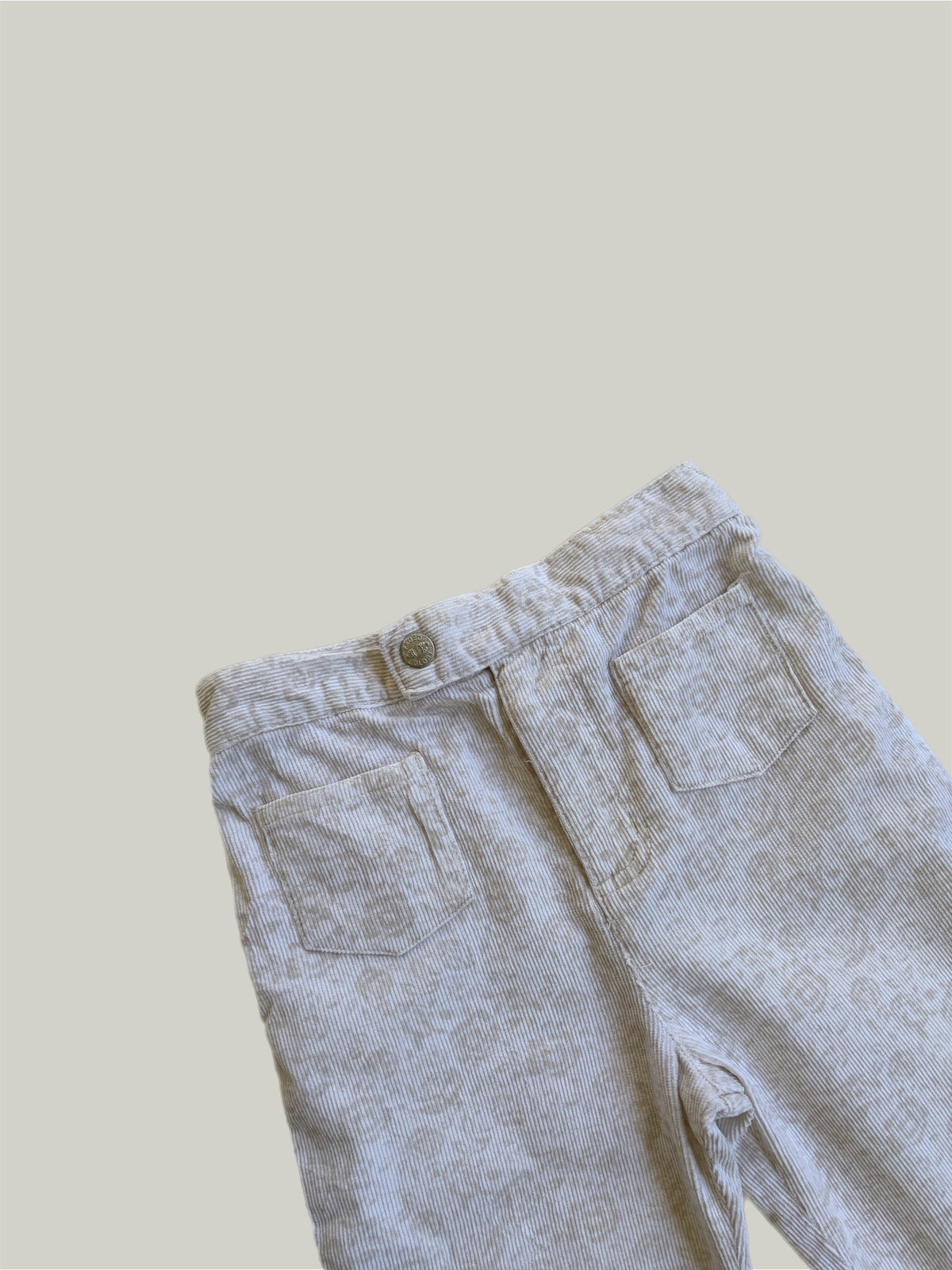 Excellent Condition Faded Glory Cotton Trousers 4 Years