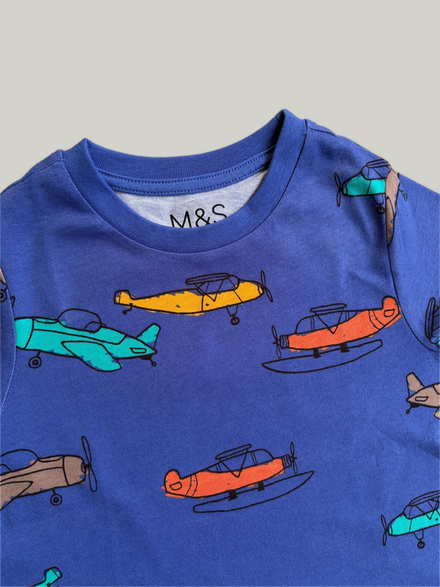 Brand New M&S Cotton Pyjamas Set