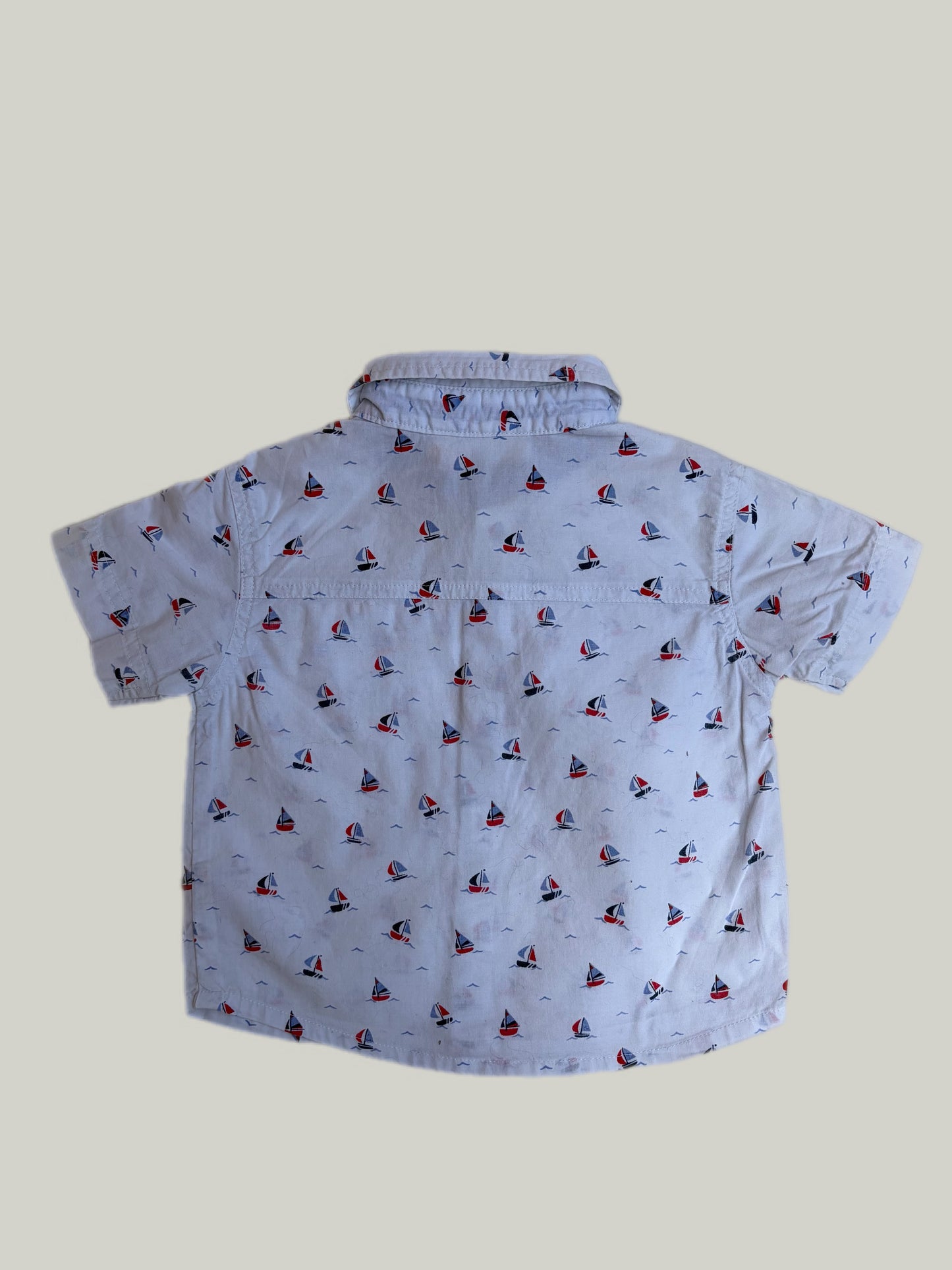 Good condition JojoMama Cotton Shirt