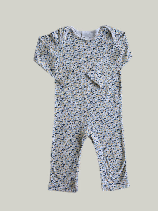 Good Condition Little White Company London Onesie