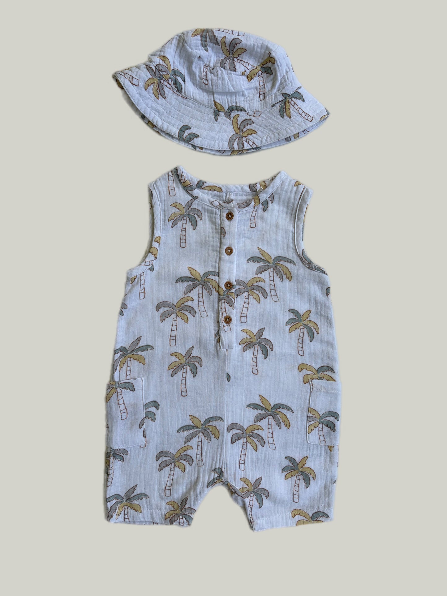 Like New TU Cotton Romper