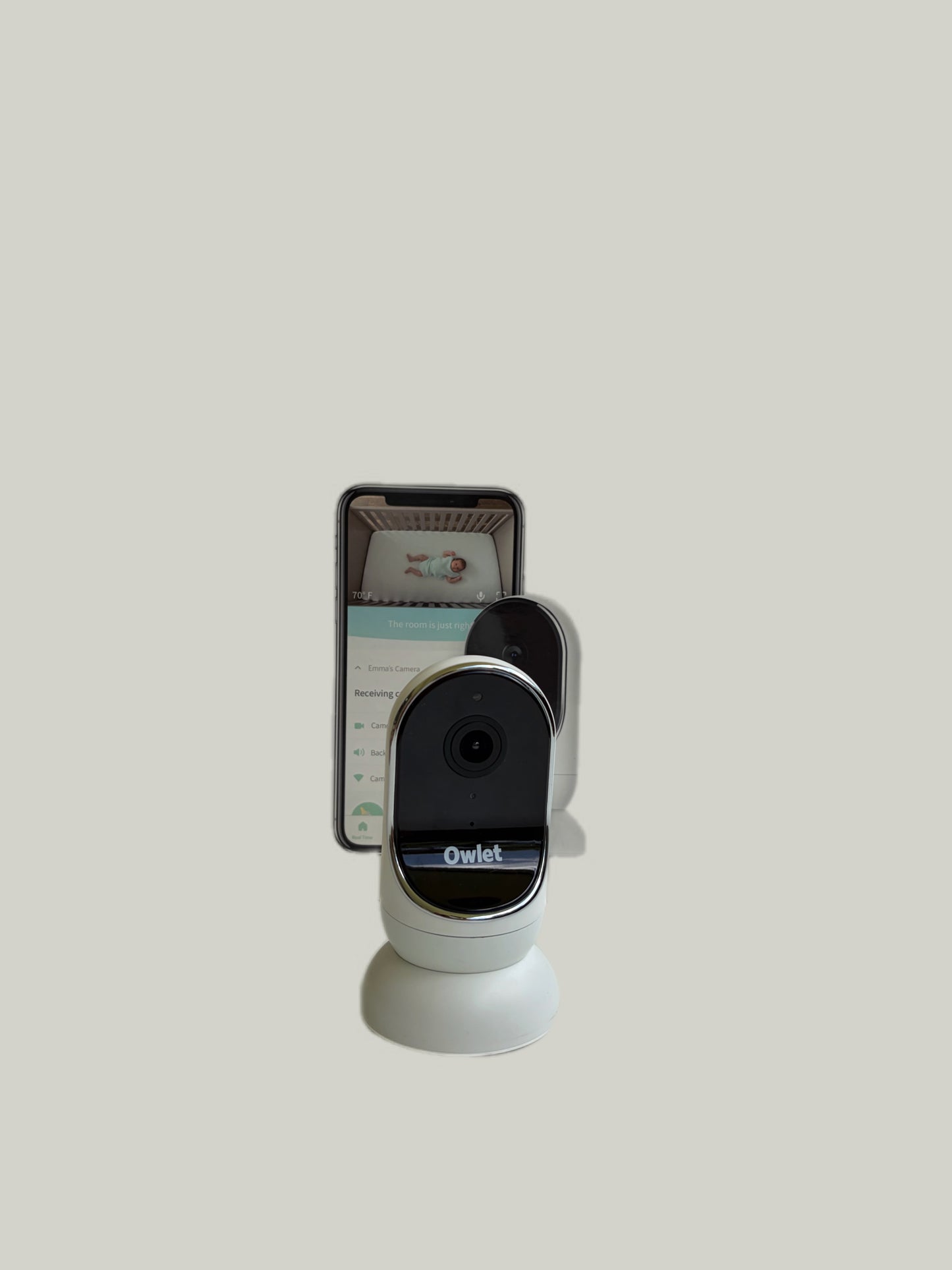 Like New Owlet Baby Monitor - Cam 1