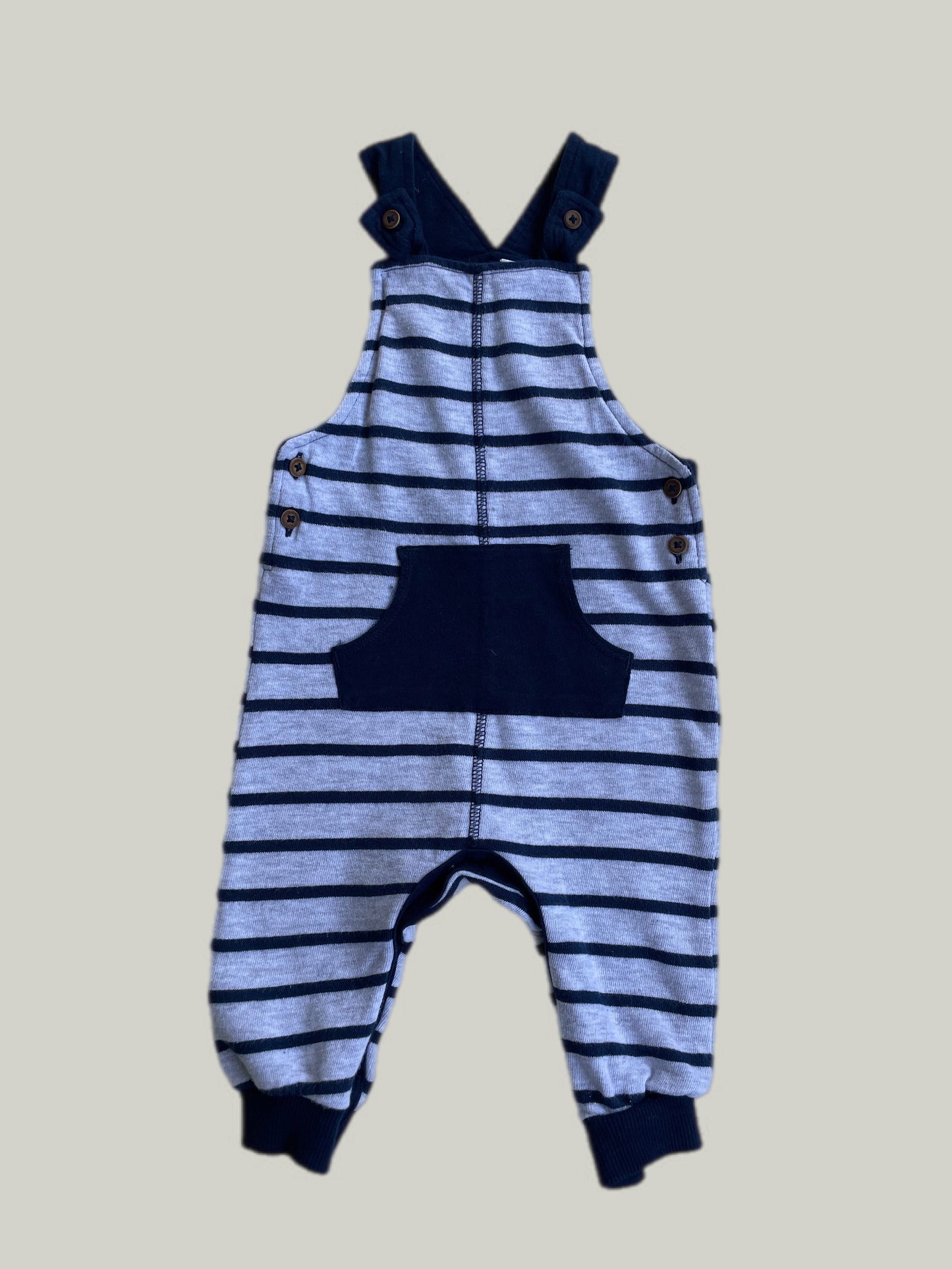 Like New F&F Cotton Dungarees