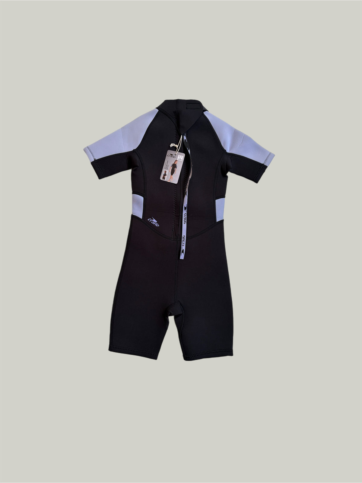 New With Tags Crane Short Wetsuit 5 to 6 Years