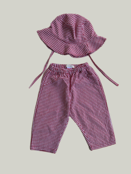 Like New Zara Cotton Set - Hat Brand New