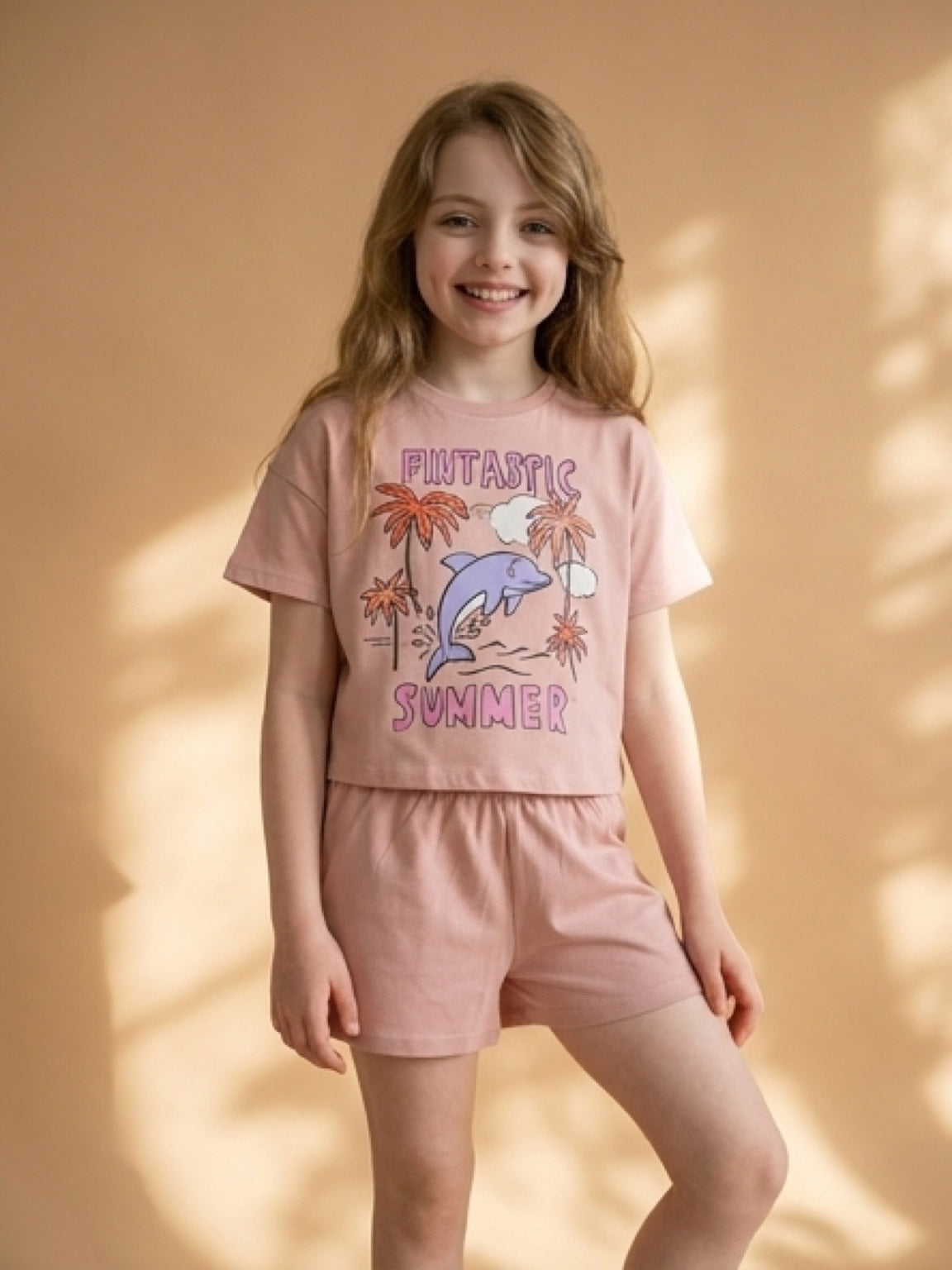 Brand New M&S Summer Cotton Pyjamas Set