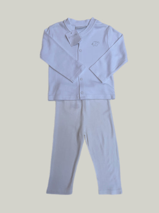 Like New The Little White Company London Pyjamas Set