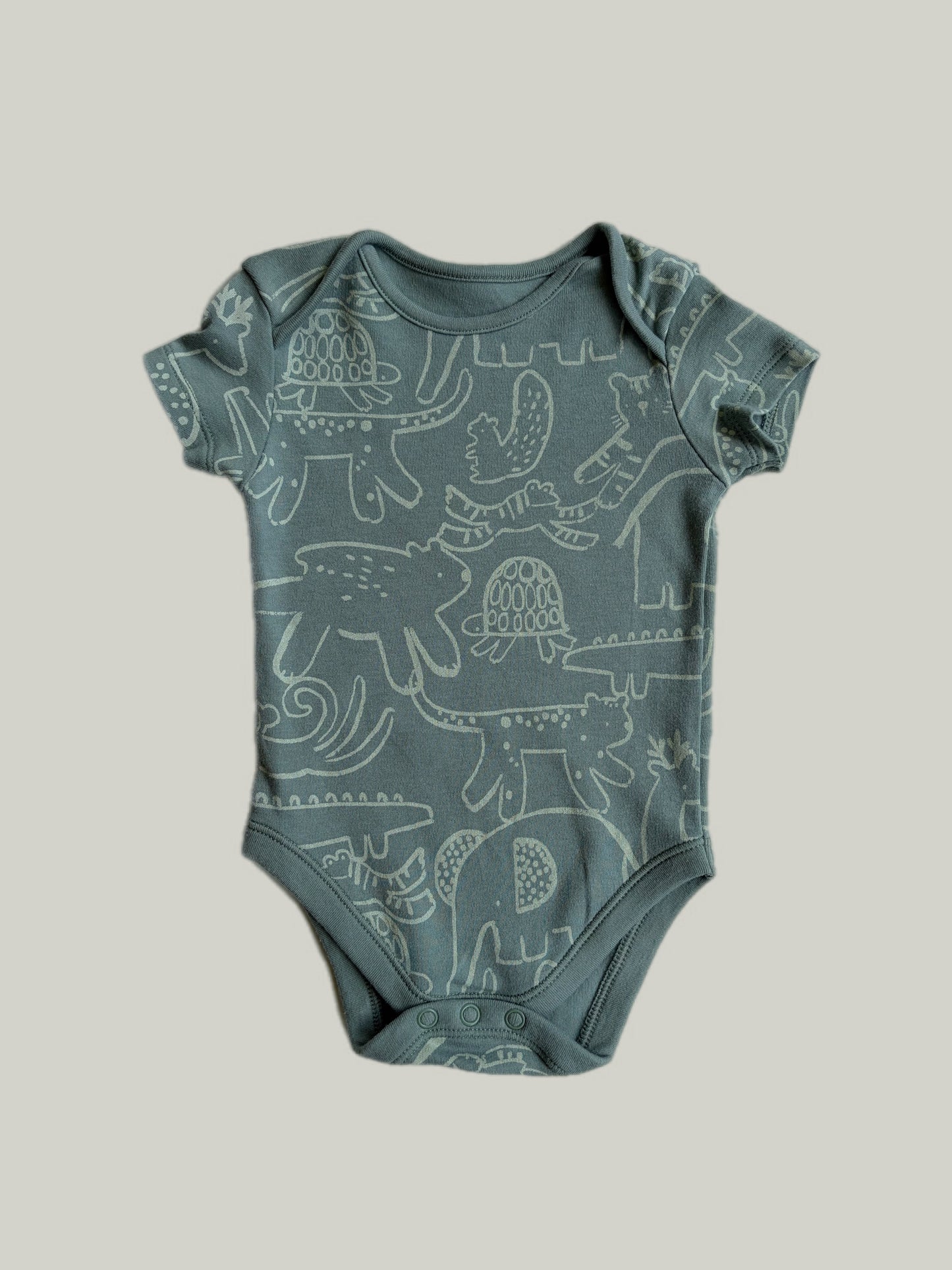 Brand New George Cotton Bodysuits 4 Pack