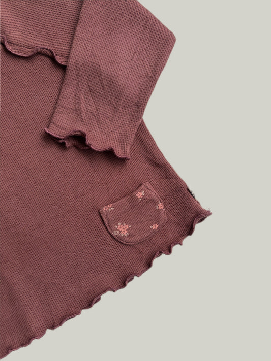 Easy-peasy Organic Cotton Long Sleeve T-Shirt