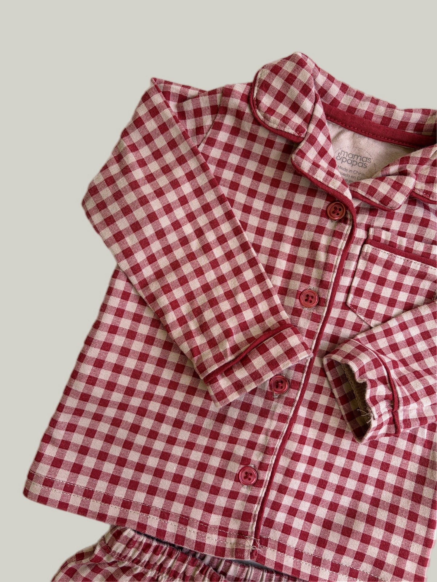 Brand New Mamas & Papas Cotton Pyjamas Set