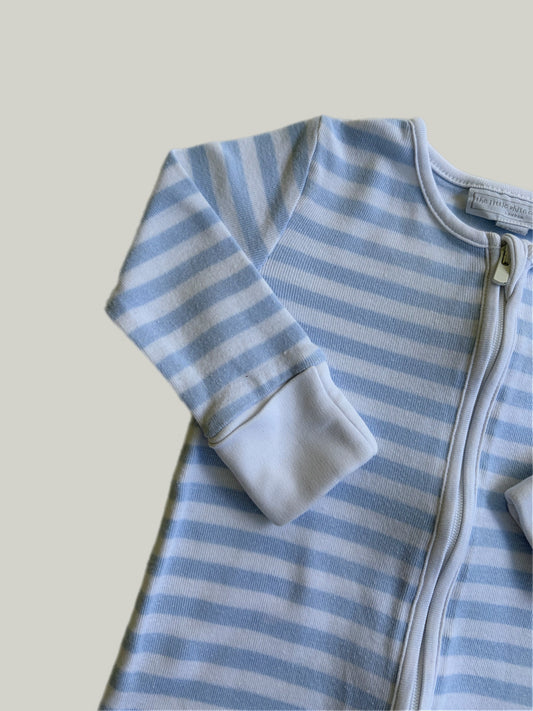 Good Condition Organic Cotton Little White Company London Onesie