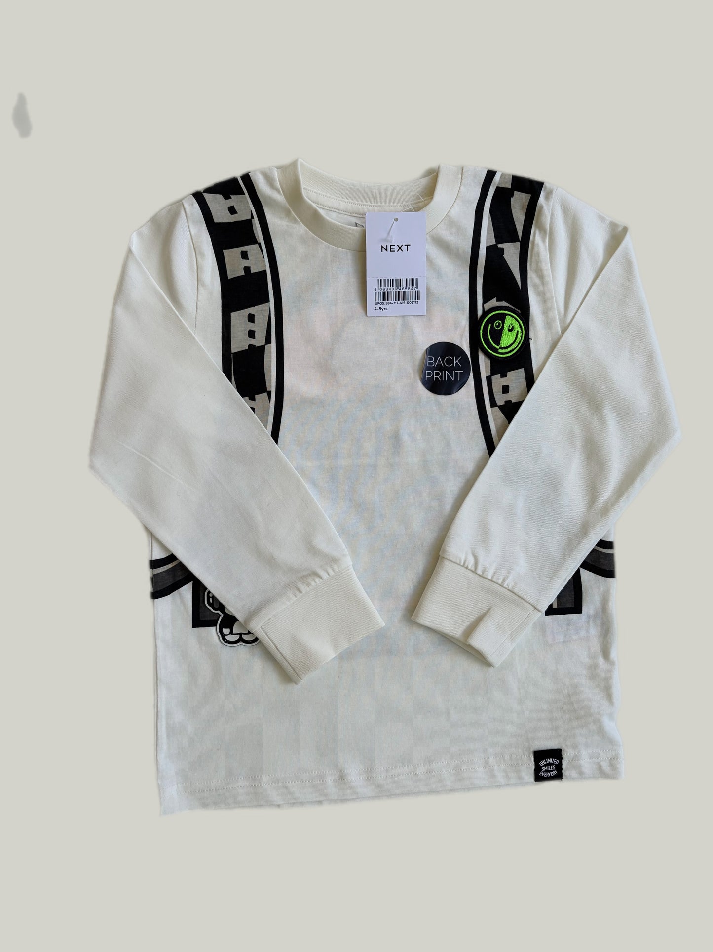 Brand New Next Cotton Long-sleeve T-Shirt