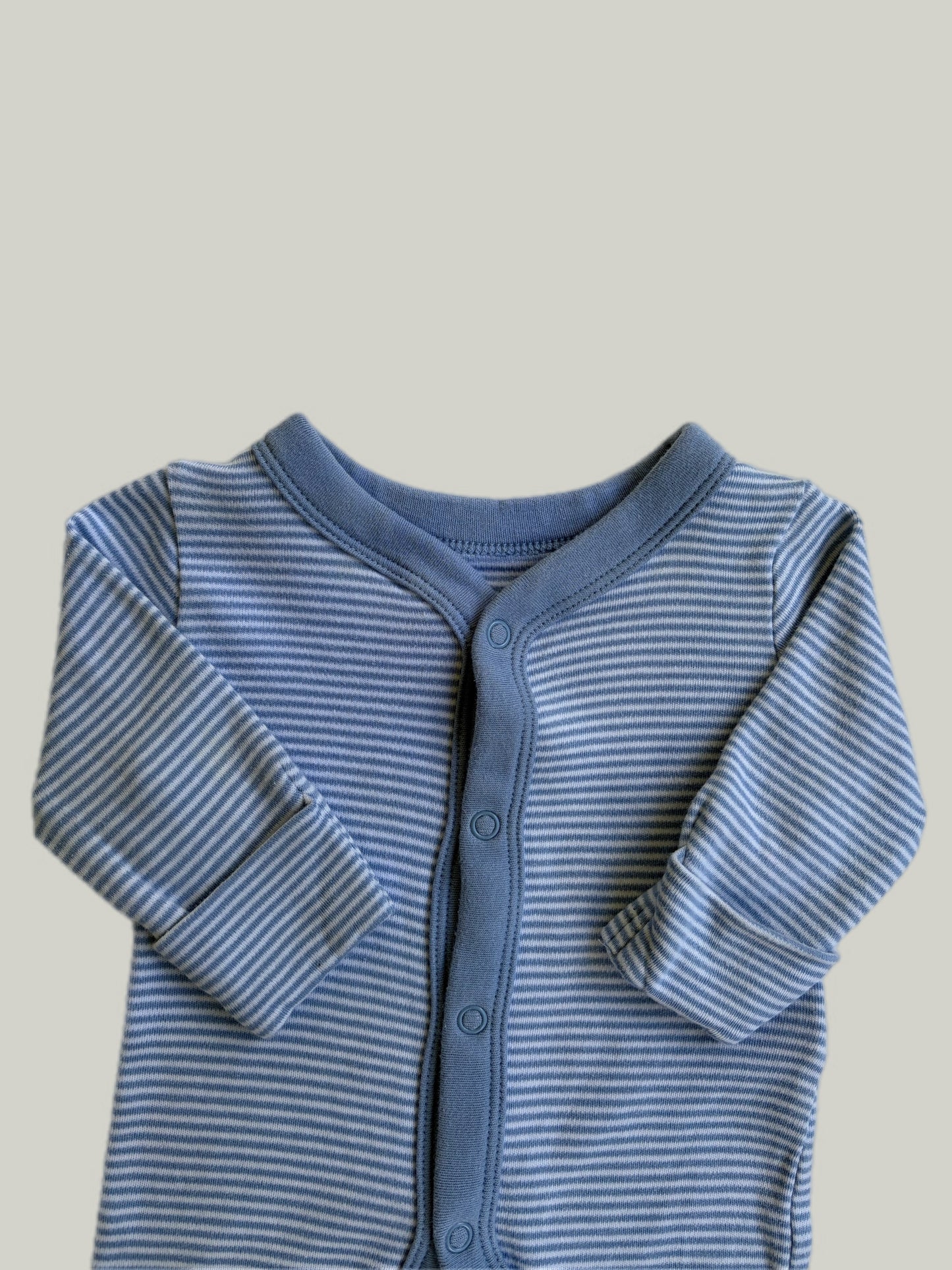 M&S Blue Sleep suit