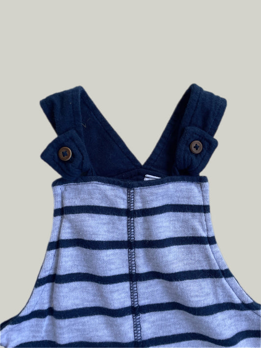 Like New F&F Cotton Dungarees