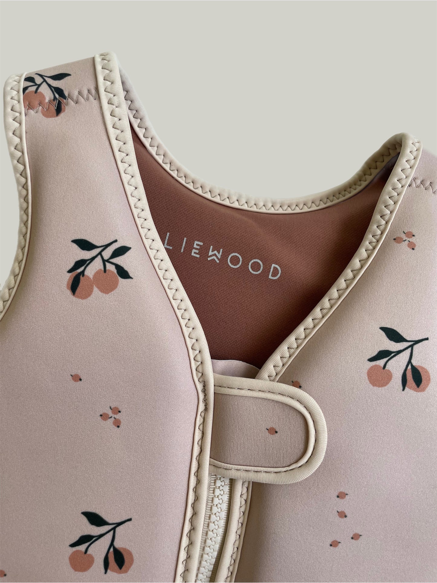 Brand New Liewood Dove Swim Vest Peach
