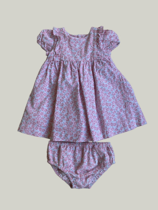 Like New John Lewis Baby Girl Dress