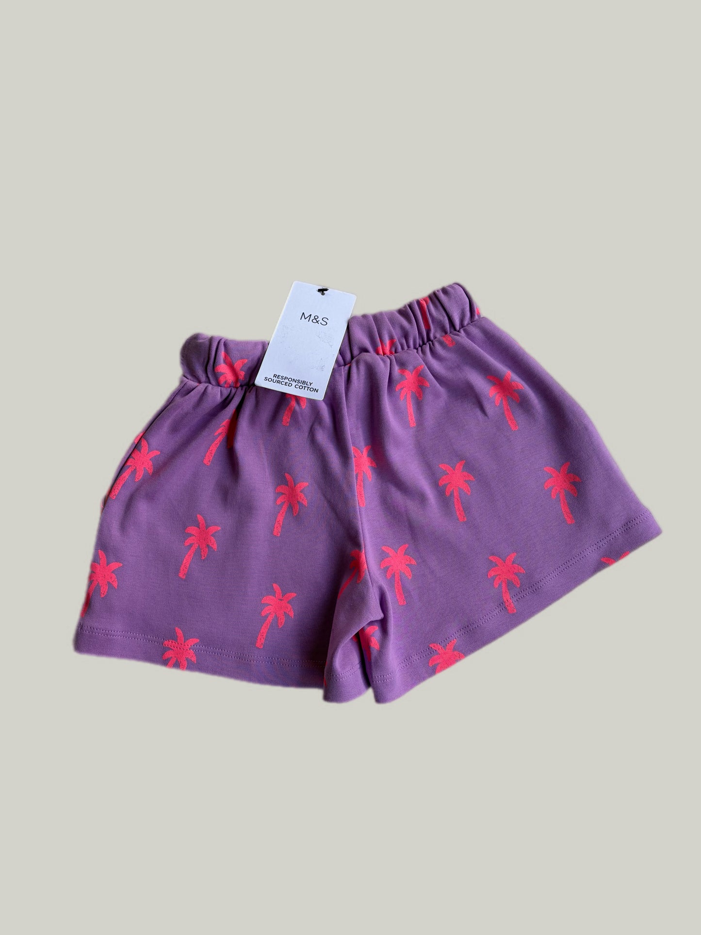 Brand New M&S Cotton Shorts