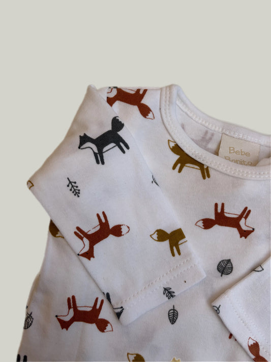 Brand New Bebe Bonito Cotton Newborn Set