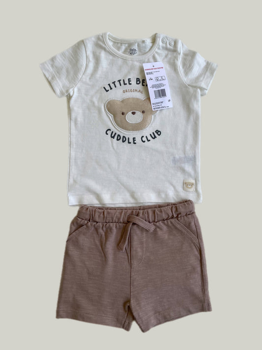 Brand New Fred & Flo Summer Cotton Set