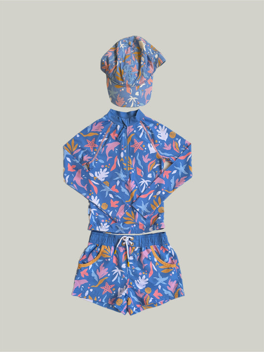 New With Tags Fatface 3 Pieces Swimming Set 2 to 3 Years