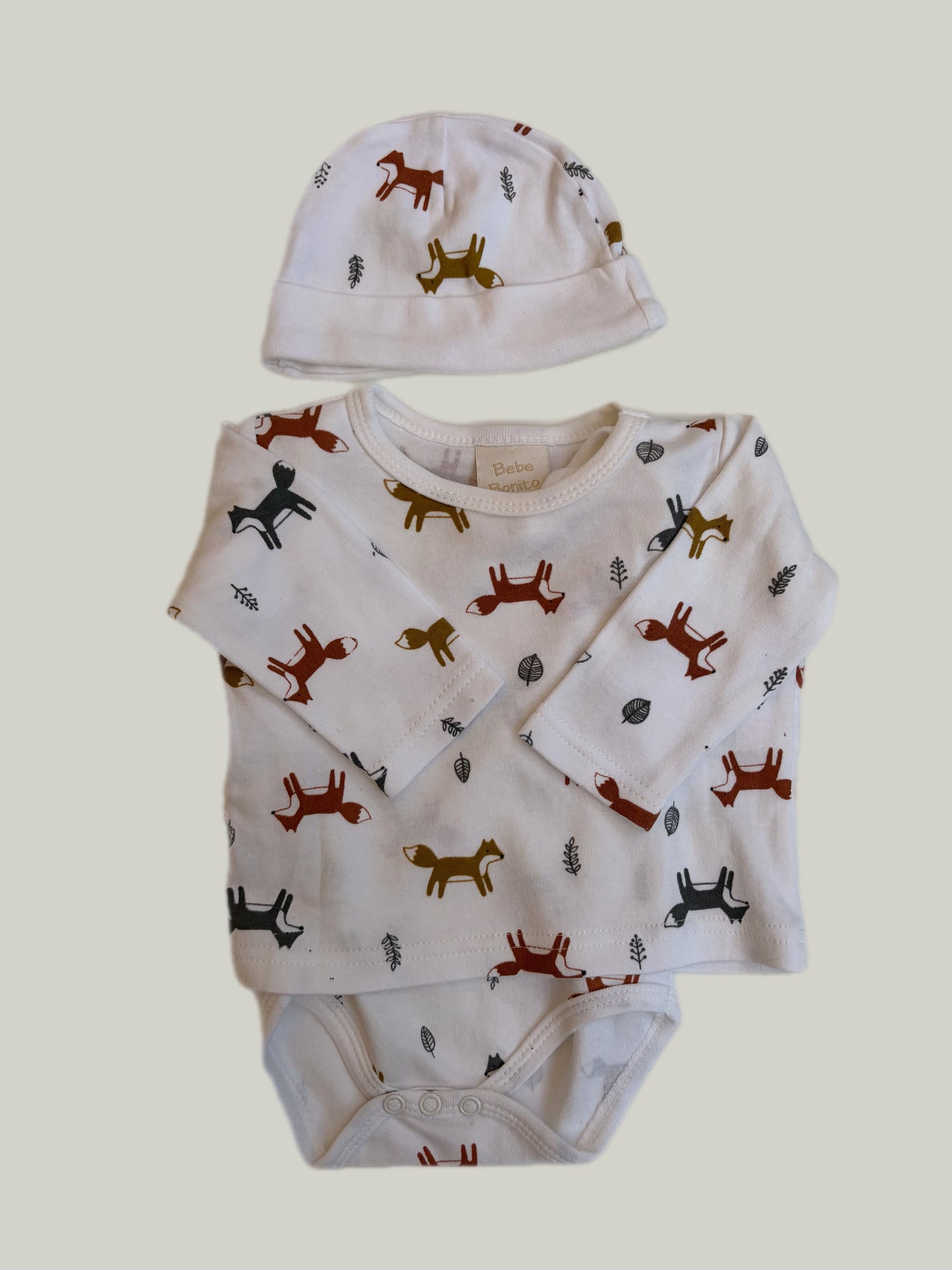 Brand New Bebe Bonito Cotton Newborn Set