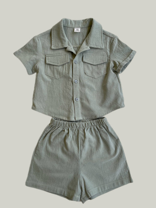 Like New Shein Cotton Set