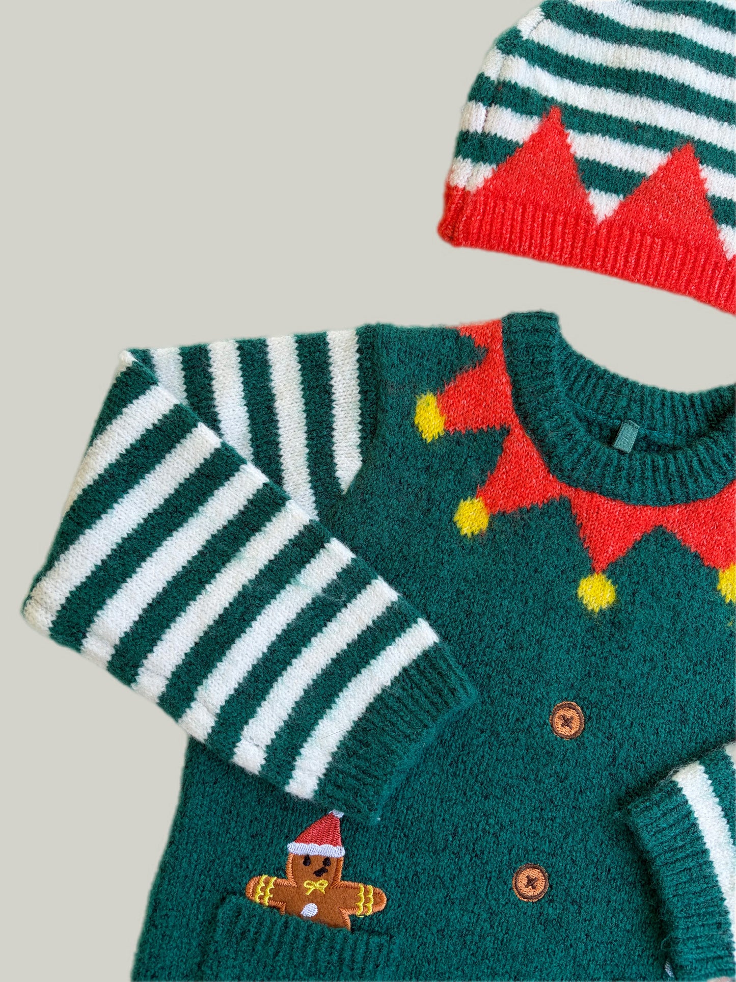 Brand New Baby TU Christmas Jumper