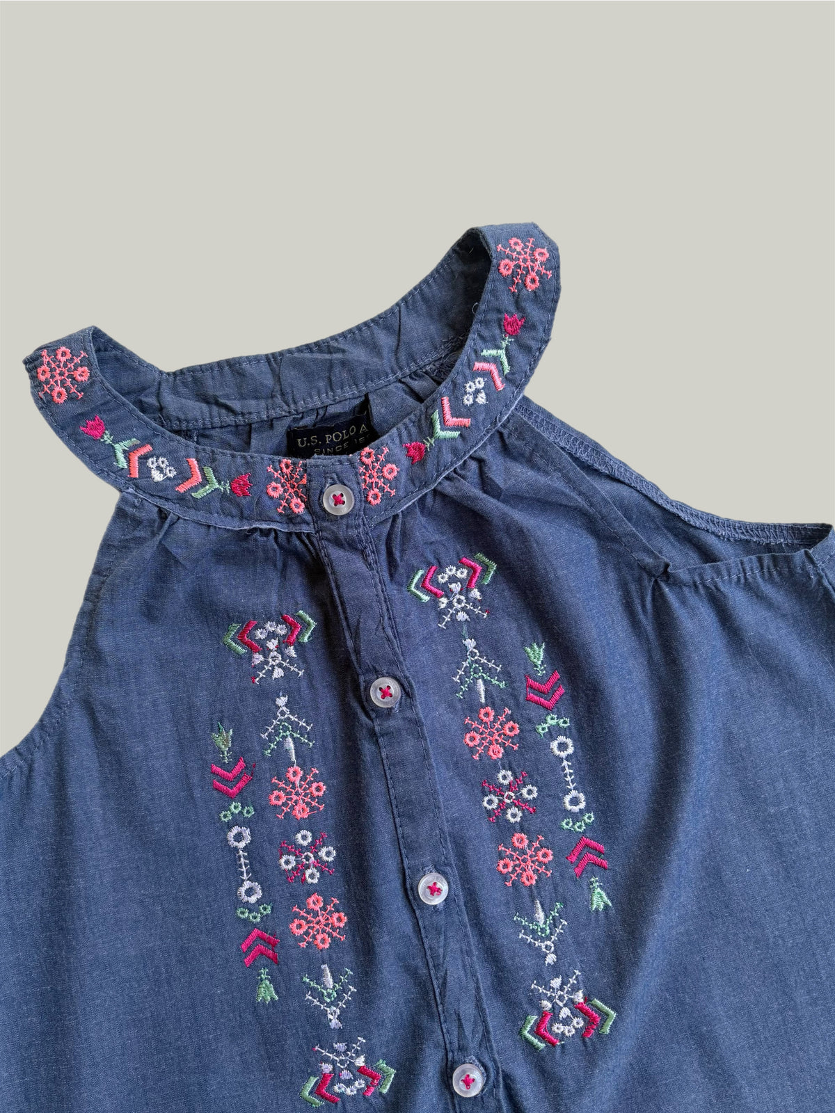 Like New U.S Polo ASSN Blouse 5 Years