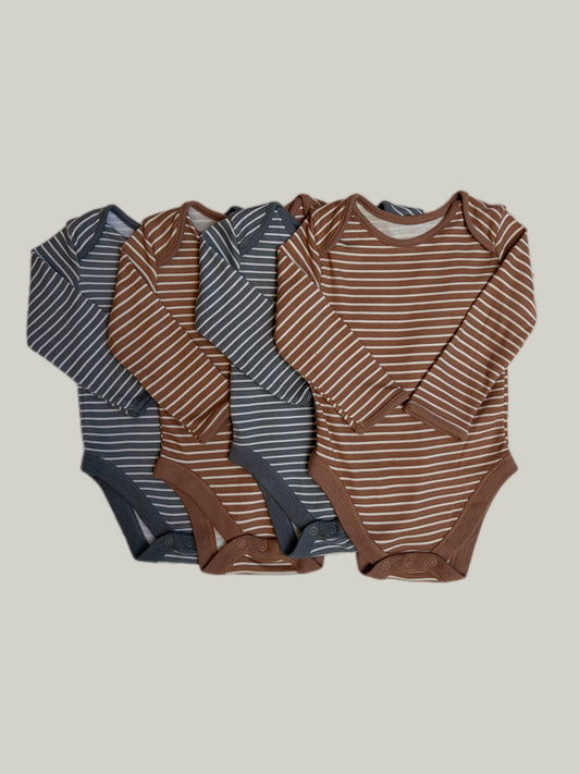 Brand new George Cotton Bodysuits 4 Pack