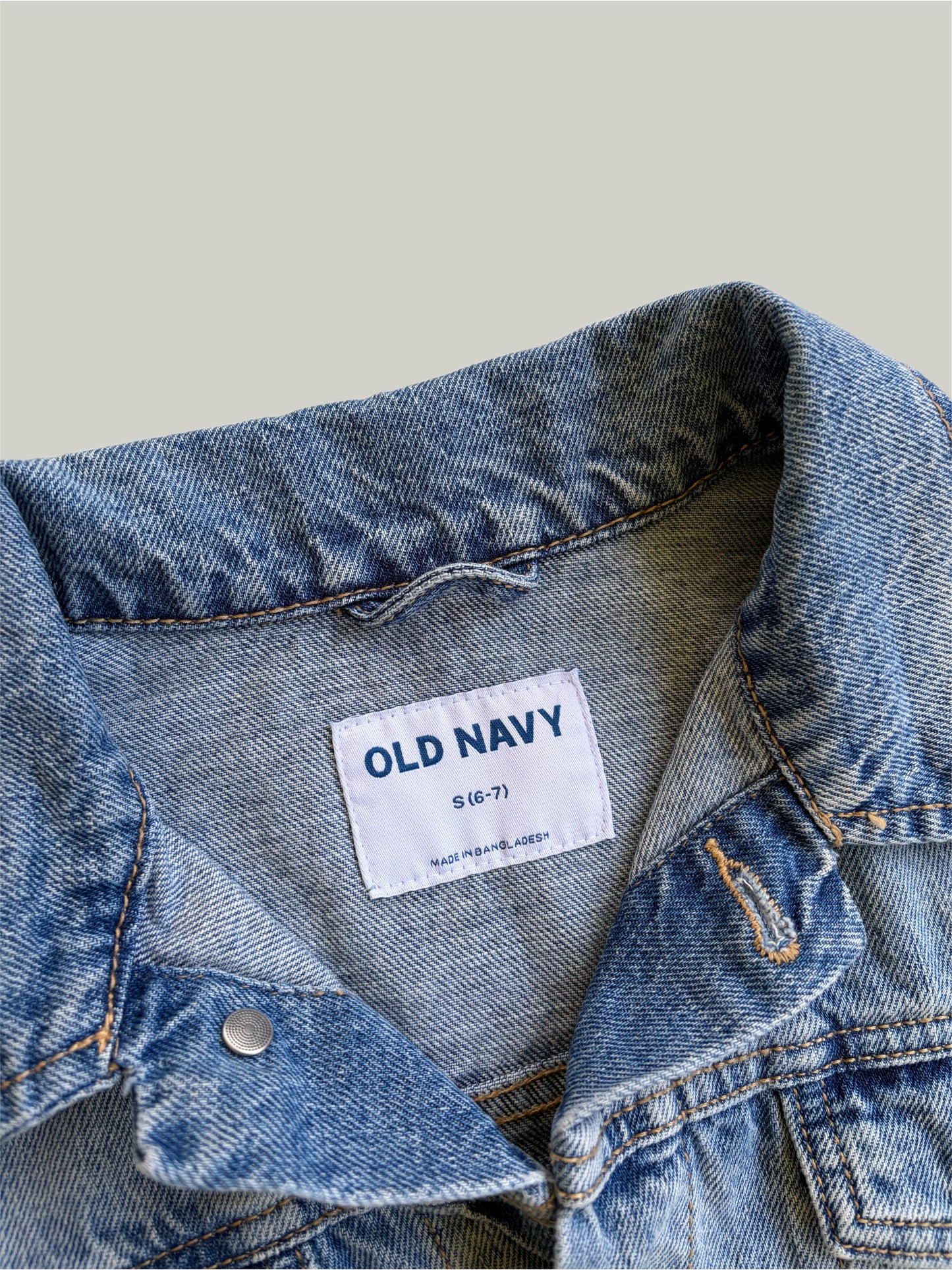 Denim jacket