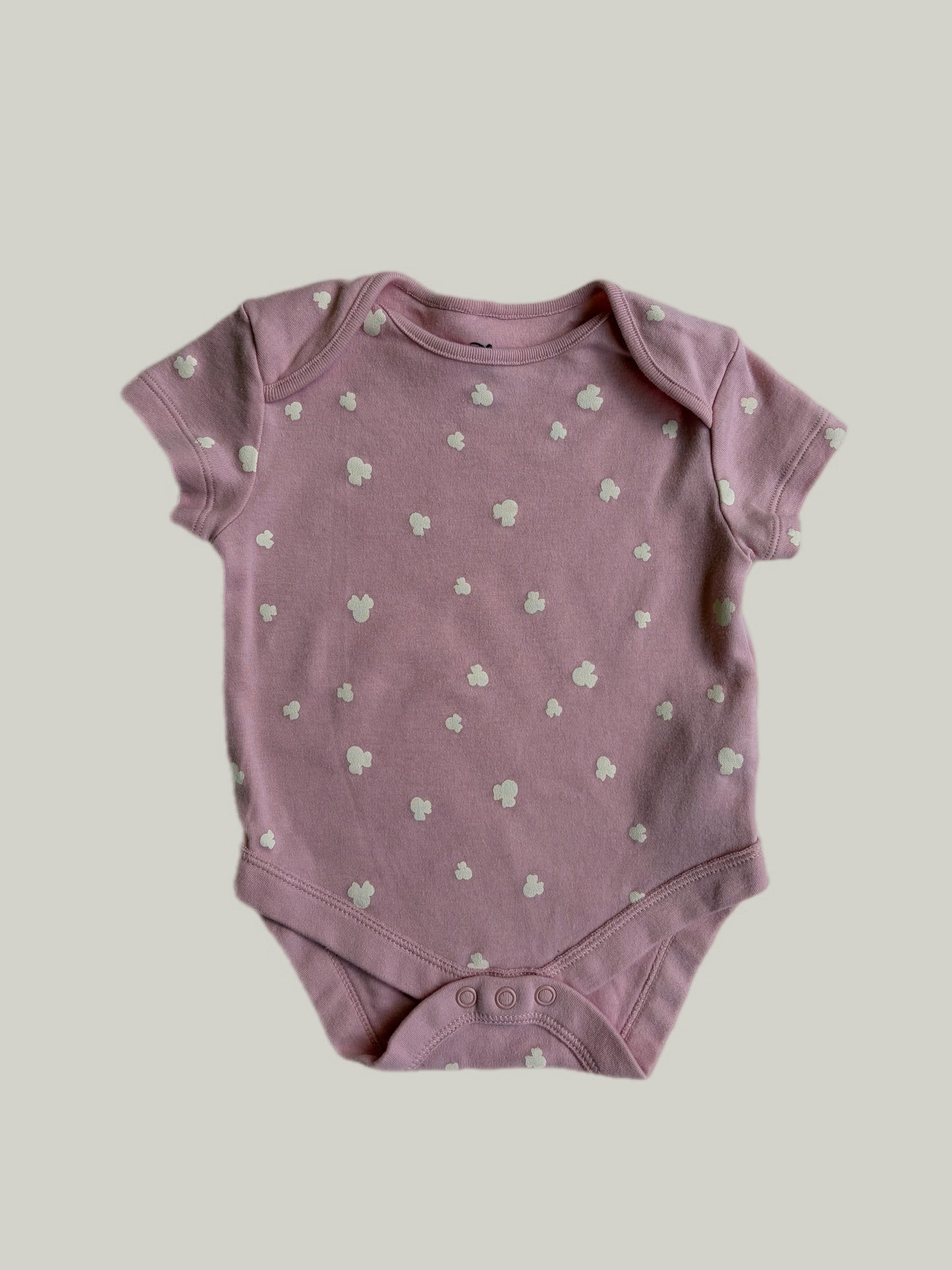 Like New Primark Cares Cotton Bodysuits 3 Pack