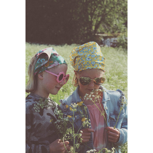 Kids Luxury Silk Headscarf 'Pippa' made in Kenya